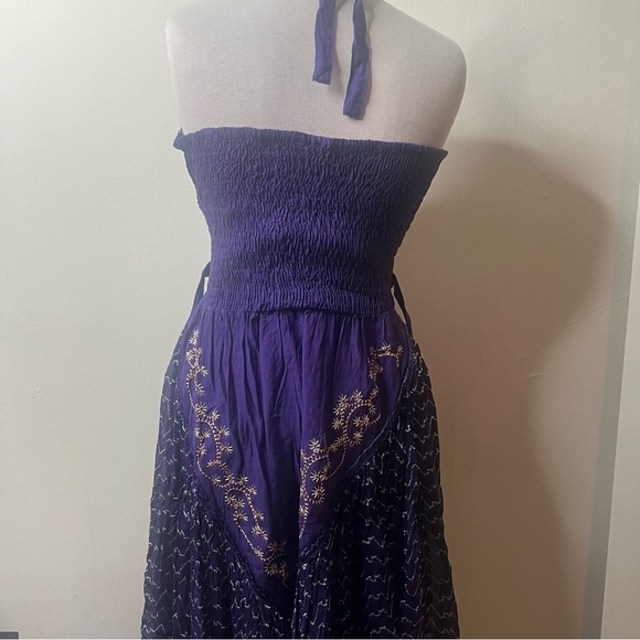 Shiva Fashions | Halter Top Dress - Picture 6 of 7